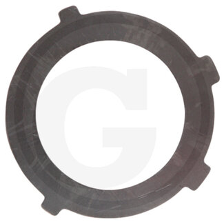 GRANIT Buitenlamel 2,5 mm, binnen 151,8 mm, buiten 240 mm, 4 tands Kubota