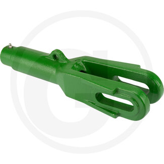 GRANIT Gaffelkop met spindel John Deere 6400 - 6620, SE6520 - SE6620