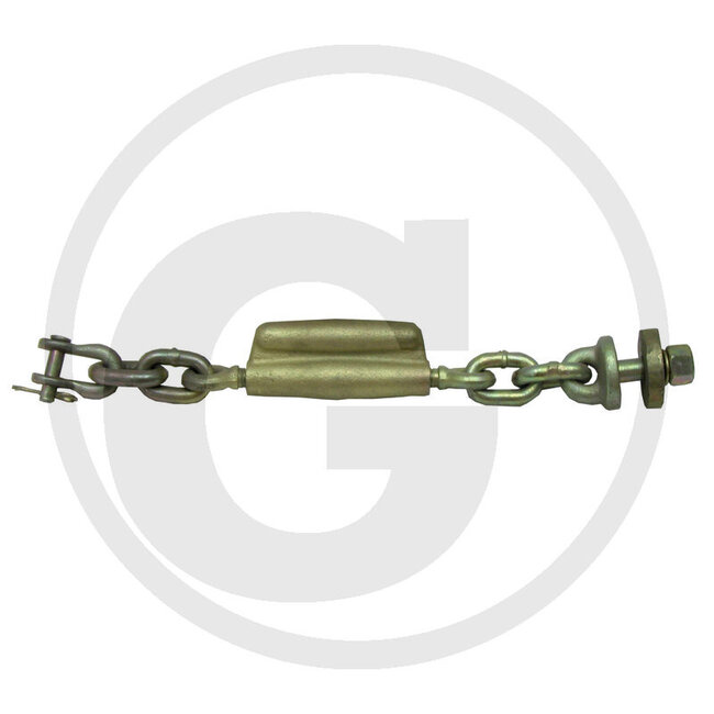 GRANIT Stabilizer chain lift arm 640 mm, 16 x 2 mm, 3 + 3 links | 070050004