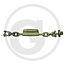 GRANIT Stabilizer chain lift arm 640 mm, 16 x 2 mm, 3 + 3 links | 070050004