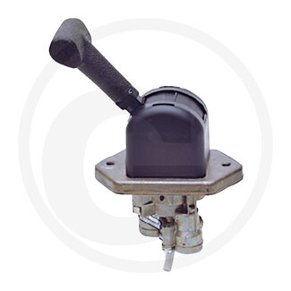 Wabco Handbremsventil 3/2-Wege 10 bar, M16 x 1,5, Entlüftung Ø 6 mm