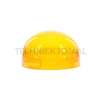 SACEX E-VENUS lens flashing lamp yellow / orange polycarbonate