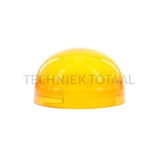 SACEX E-VENUS lens flitslamp geel / oranje polycarbonaat