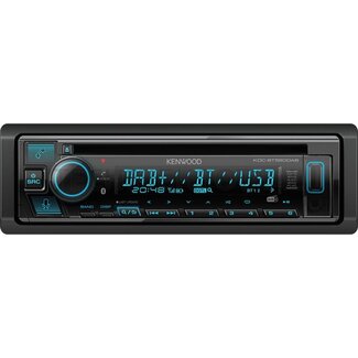 KENWOOD Radio KDC-BT560DAB DAB+, FM RDS, bluetooth, USB, CD, 4 x 50 W
