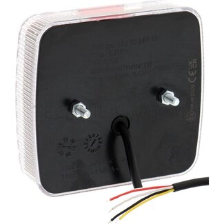 GRANIT LED rear light right 98 x 108 x 30 mm, 12 / 24 V, 14 LED's