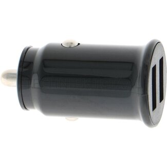 GRANIT USB charger for sigarettenaansluiting 2x USB, 12 - 24 V