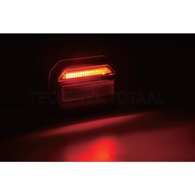 GRANIT LED Heckleuchte links 118 x 93 x 64 mm, 12 / 24 V, 42 LED's