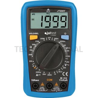 Jaltest Digital multimeter JT2001, width 77 mm