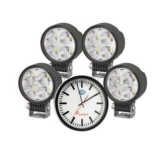 HELLA LED work light set spotlight 19 W, 1850 lm, 83 x 114 x 64 mm