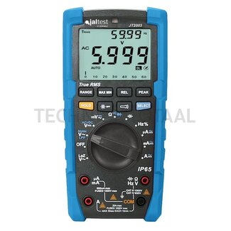 Jaltest Multimeters digital J2003 Professional, IP65, 1000 V, 20 A
