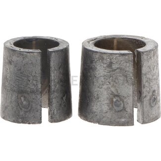Poladapter-Satz Plus/Minus 3 bis 1, Ø 12,8/11,2 nach 17,5/15,9 mm