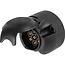 GRANIT Socket 7-pin 6 - 12 V, round, DIN/ISO 1724 N, blade terminal 6,3