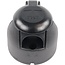 GRANIT Socket 7-pin 6 - 12 V, round, DIN/ISO 1724 N, blade terminal 6,3