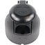 GRANIT Steckdose 7-polig 6 - 12 V, rund, DIN/ISO 1724 N, Flachstecker 6,3