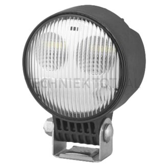 HELLA LED work lights 12 W, 1000 lm, Ø 83 x 64 mm, 12 / 24 V