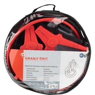 GRANIT Starthilfekabel 16 mm², 220 A, 3,0 m, 12 / 24 V