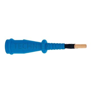 Jaltest Socket with cylindrical connection 2,5 mm