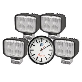 HELLA LED werklampenset breedstraler 19 W, 1850 lm, 112 x 95 x 87 mm