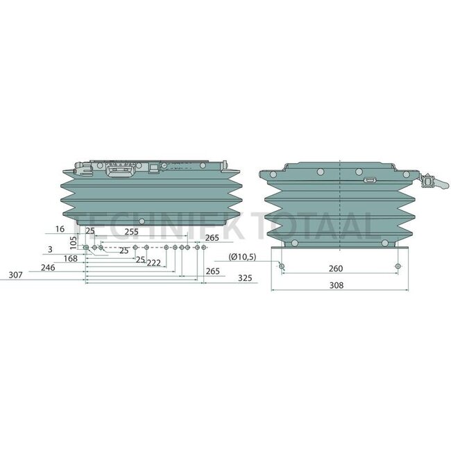 GRAMMER Vering luchtvering 12 V, veerweg 100 mm, MSG 95 G Maximo Comfort | 1271540