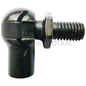 Stabilus Haaks kogelgewricht M8, 25 mm, sleutelmaat 13