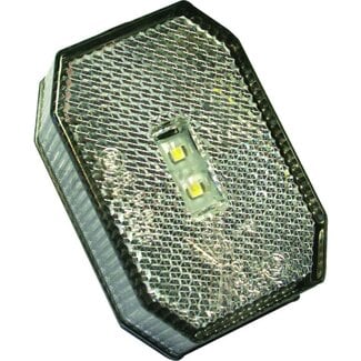 ASPÖCK Markeringslicht Flexipoint I LED 44 x 65 x 28 mm, wit
