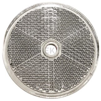 ASPÖCK Reflector round Ø 60 mm white, screwed