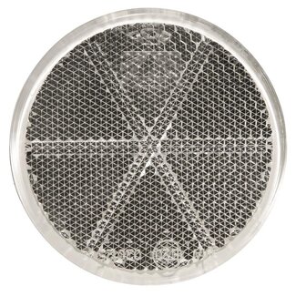 ASPÖCK Reflector round Ø 60 mm white bonded