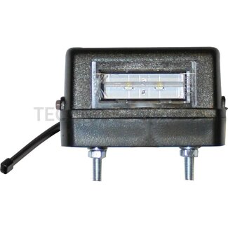 ASPÖCK Kentekenplaatverlichting Regpoint Small LED 12 V, kabel 800 mm