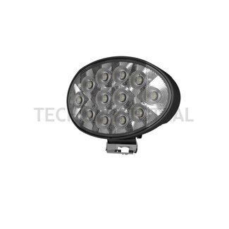 GRANIT Arbeitsscheinwerfer LED Fernscheinwerfer Farbwechsel 36 W, 153 x 112 x 54 mm