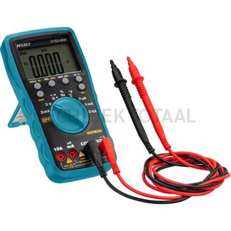Hazet Multimeter Digital Kat III 600 V, 0 - 600 V, 0 - 10 A