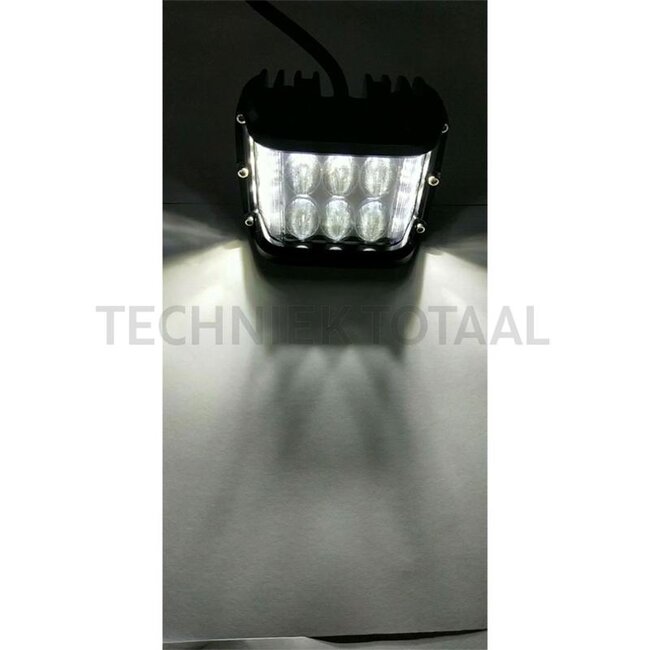 GRANIT Arbeitsscheinwerfer LED spot 30° 1800 lm, 36 W, 10 - 30 V, 98 x 76 x 82 mm