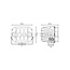 GRANIT Arbeitsscheinwerfer LED spot 30° 1800 lm, 36 W, 10 - 30 V, 98 x 76 x 82 mm