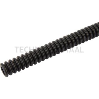 GRANIT Corrugated tube Polyflax closed NW 4,5 mm, Ø 4,3 / 7,3 mm - 5 meter