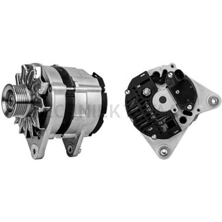 MAHLE Generator 14 V, 90 A poelie Ø 56 mm, 6 ribben