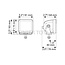 HELLA LED Cube 3,2 Zoll Fernscheinwerfer 40 W, 3000 lm | 1FA 358 176-861