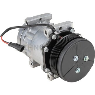 GRANIT Airco compressor 12 V, R 134a, pulley Ø 112 mm, PV6, 190 ccm oil
