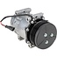 GRANIT Airco Kompressor 12 V, R 134a, Riemenscheibe Ø 112 mm, PV6, 190 ccm Öl | 47358876, 51453031