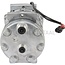 GRANIT Airco Kompressor 12 V, R 134a, Riemenscheibe Ø 112 mm, PV6, 190 ccm Öl | 47358876, 51453031