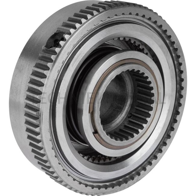 GRANIT Aftakaskoppeling compleet Ford 5000 - 7840 | E0NN7R036AB, D8NN7R036AA, 83931457, 83910730