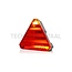 GRANIT LED rear light, left 163 x 143 x 75 mm, 7-pin, 12 - 24 V