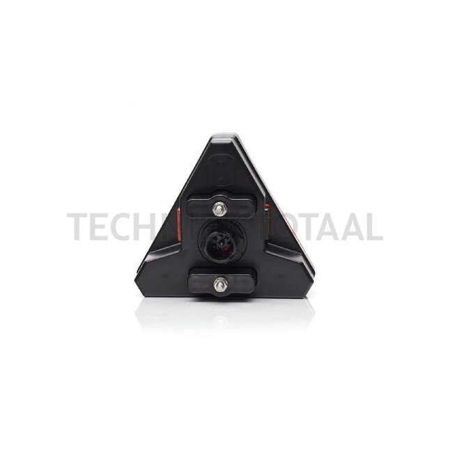 GRANIT LED rear light, left 163 x 143 x 75 mm, 7-pin, 12 - 24 V