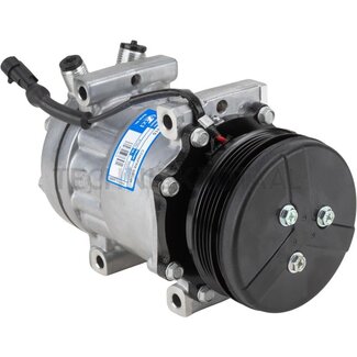 GRANIT Airco compressor 12 V, R 134a, pulley Ø 112 mm, PV4, 190 ccm oil