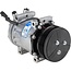 GRANIT Airco compressor 12 V, R 134a, pulley Ø 112 mm, PV4, 190 ccm oil | 51453028, 84290377
