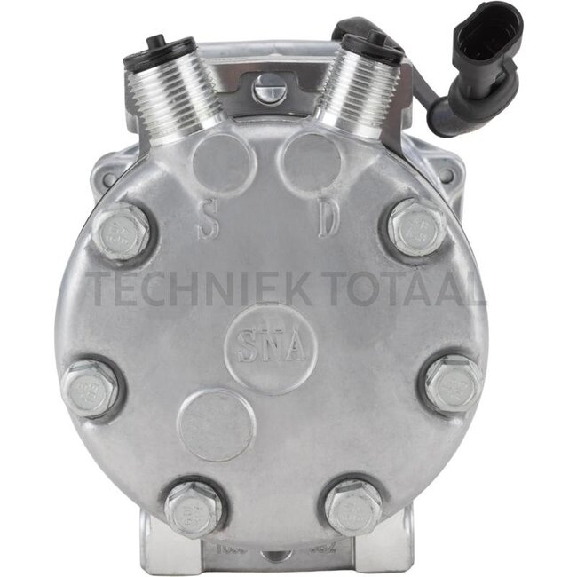 GRANIT Airco Kompressor 12 V, R 134a, Riemenscheibe Ø 112 mm, PV4, 190 ccm Öl | 51453028, 84290377
