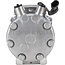 GRANIT Airco compressor 12 V, R 134a, pulley Ø 112 mm, PV4, 190 ccm oil | 51453028, 84290377