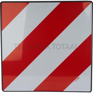 GRANIT Waarschuwingsbord aluminium 500 x 500 x 1,3 mm, reflectieklasse 2