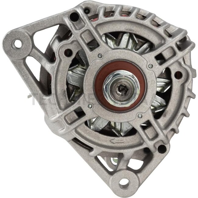 GRANIT Alternator 14 V, 85 A, flange 81,5 mm Perkins 1004.40T | 2871A308
