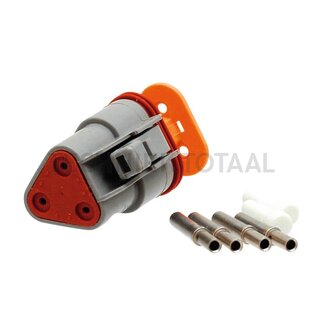 GRANIT Blister DEUTSCH plug 3-pin, 0,5 - 1,5 mm² - 1 piece