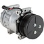 GRANIT Airco compressor 12 V, R 134a, pulley Ø 112 mm, PV4, 200 ccm oil | 51453023