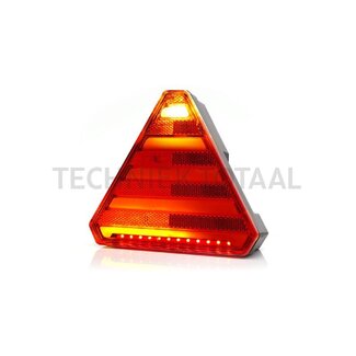 GRANIT LED Rückleuchte rechts 163 x 143 x 75 mm, 12 - 24 V, 7-polig